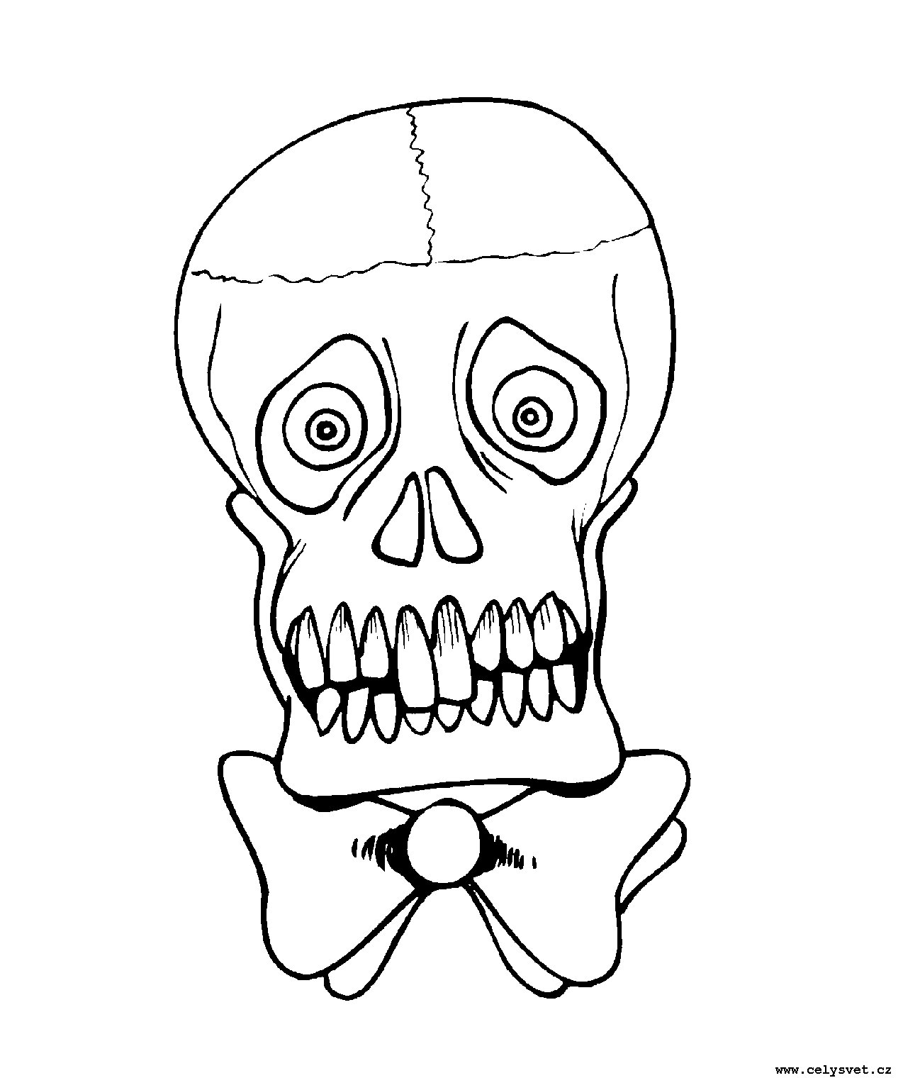 Omalovnka: Pro kluky: Pirat, pery, straidla, kostlivci