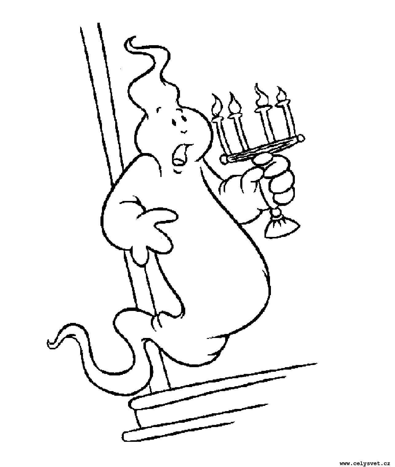 Omalovnka: Pro kluky: Pirat, pery, straidla, kostlivci