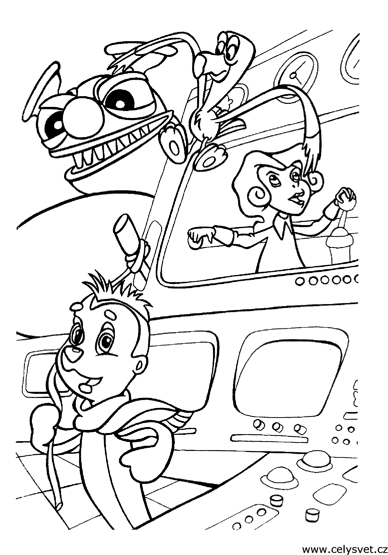 Omalovnka: Pro nejmen: Pohdky