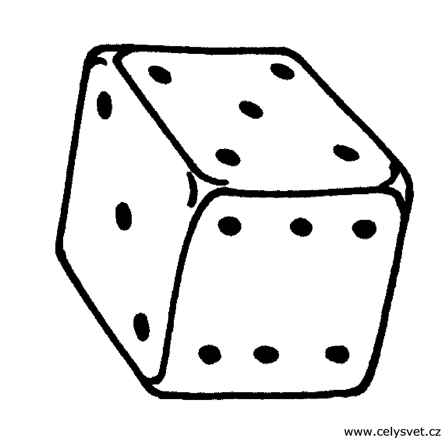 Omalovnka: Pro nejmen: Rzn