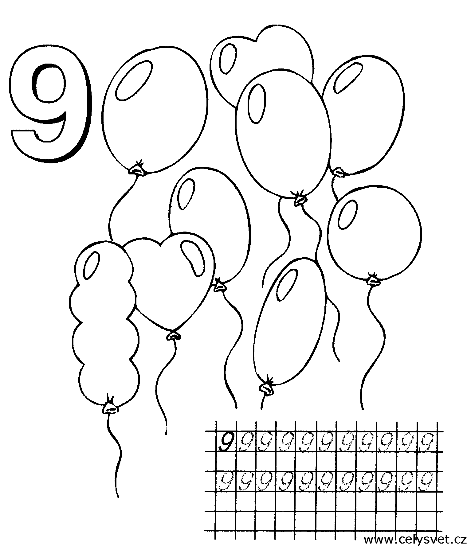 Omalovnka: kola: sla