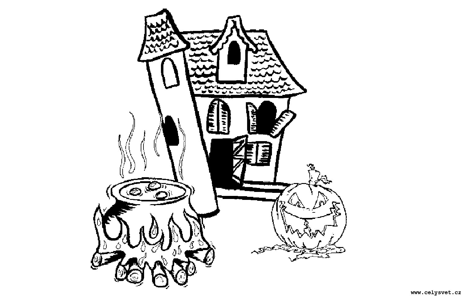 Omalovnka: Svtky: Halloween