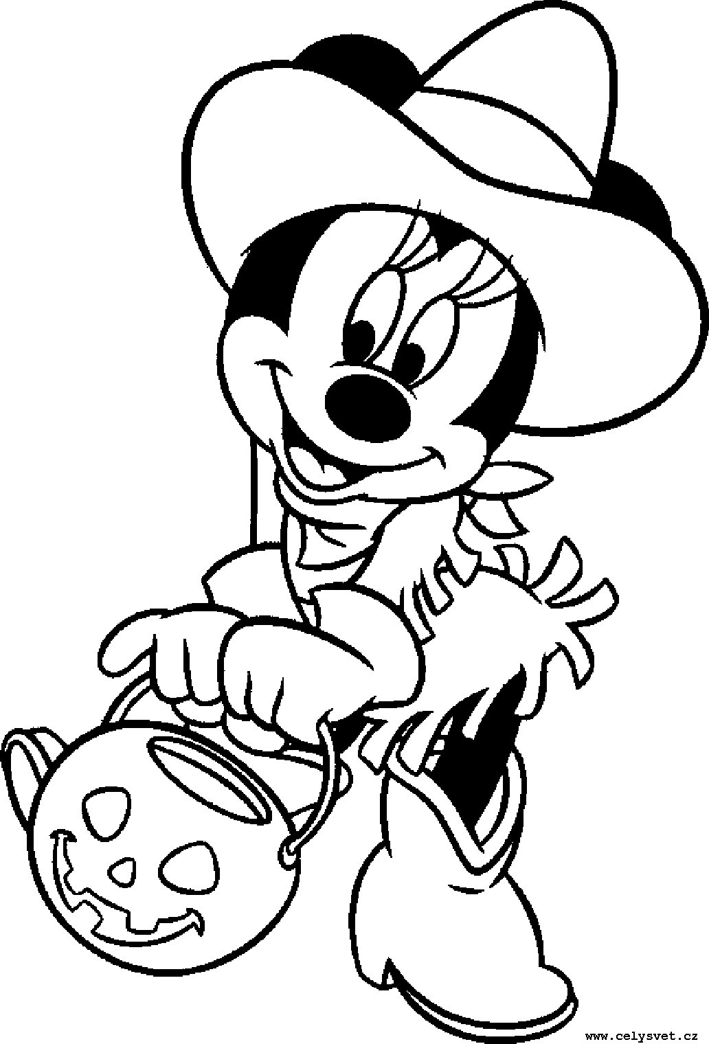 Omalovnka: Svtky: Halloween