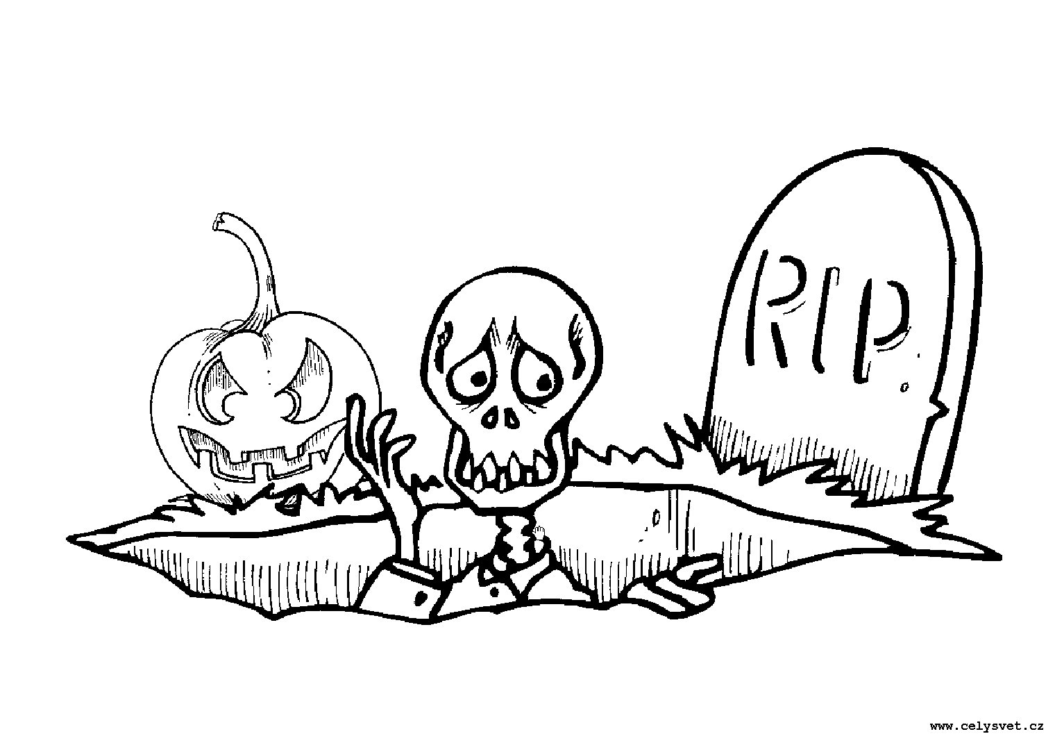 Omalovnka: Svtky: Halloween