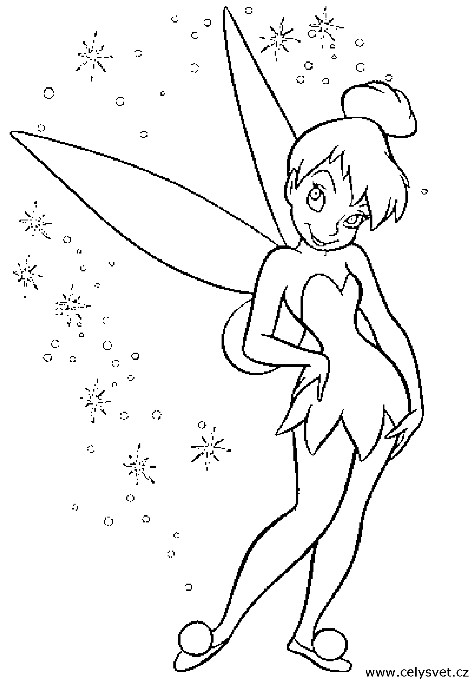 Omalovnka: Pro dvky: Vly, Kouzla, arodjnice, ert