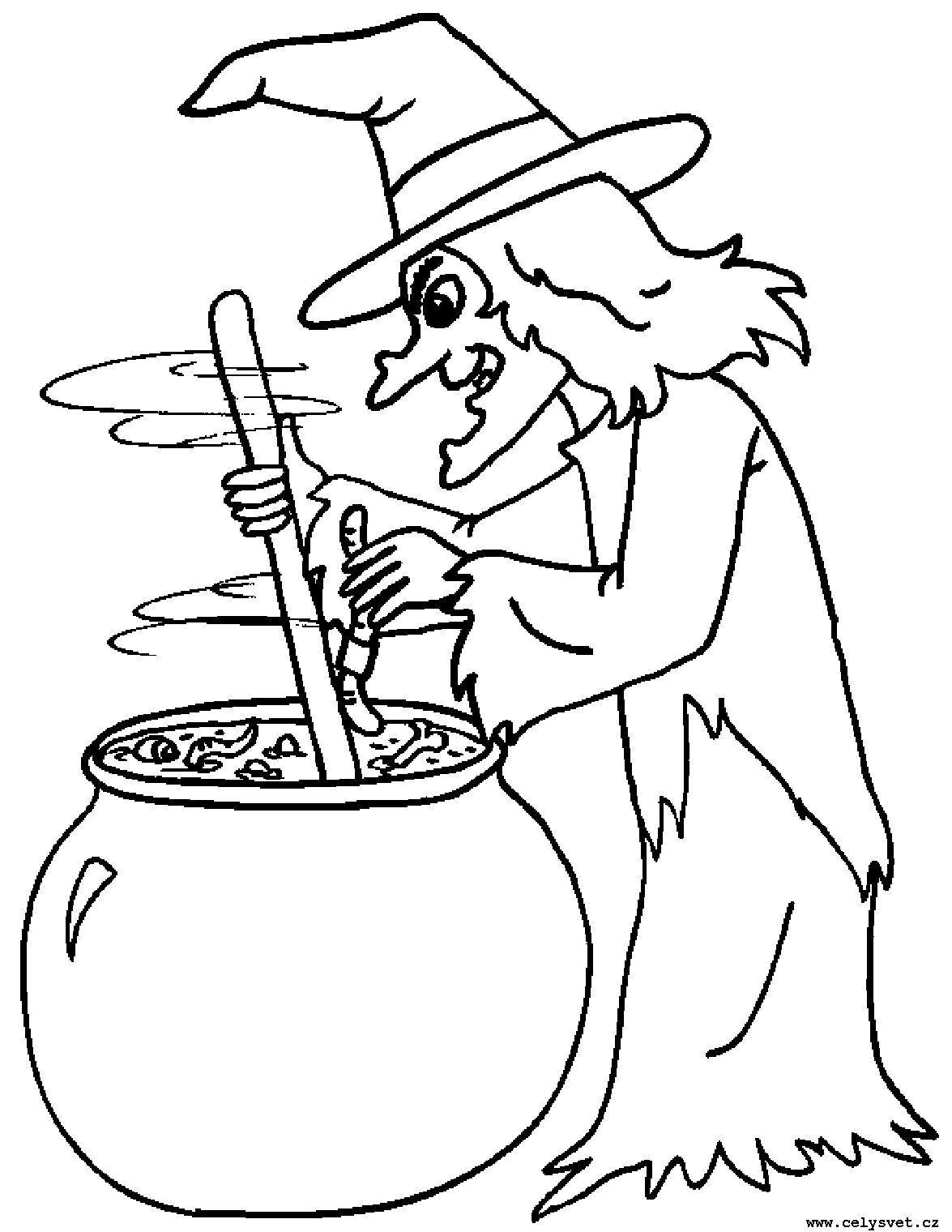 Omalovnka: Pro dvky: Vly, Kouzla, arodjnice, ert