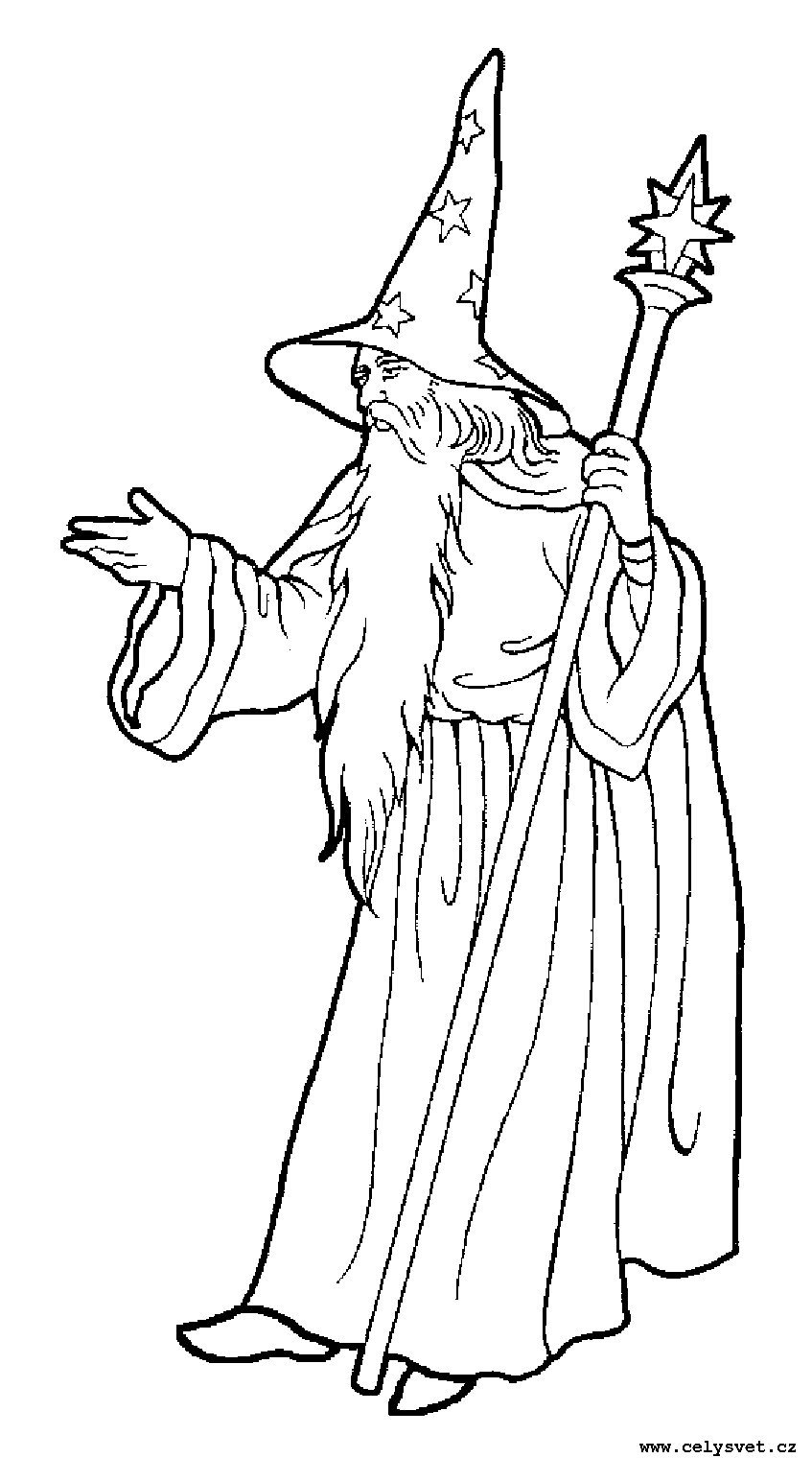 Omalovnka: Pro dvky: Vly, Kouzla, arodjnice, ert