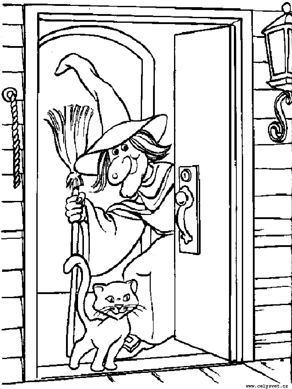 Omalovnka: Pro dvky: Vly, Kouzla, arodjnice, ert