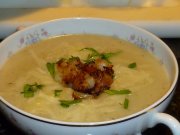 Recept online Cibulová polévka se sýrem