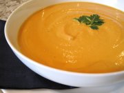 Recept online Mrkvová polévka na orientální způsob