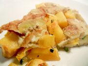 Recept online Omeleta s jablky a skořicí