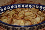 Recept online Pečené brambory s parmskou šunkou