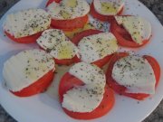 Recept online Rybí salát s rajčaty