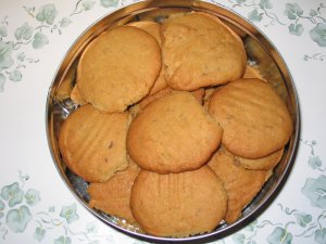 Recept online: Máslové sušenky: Křupavé sušenky z dobrého máslového těsta