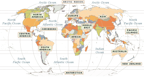 Zeměpisy světa